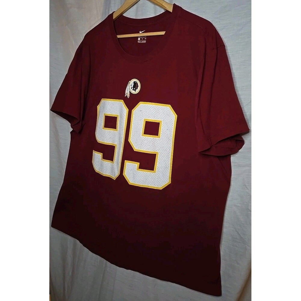 Washington Redskins Nike Tee, Chase Young #99 Men's XXL T-shirt - Picture 3 of 9